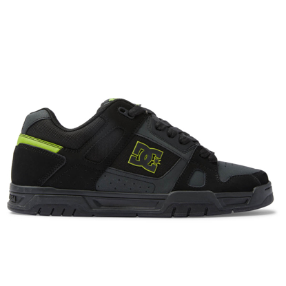 DC STAG BLACK/LIME GREEN 44,5