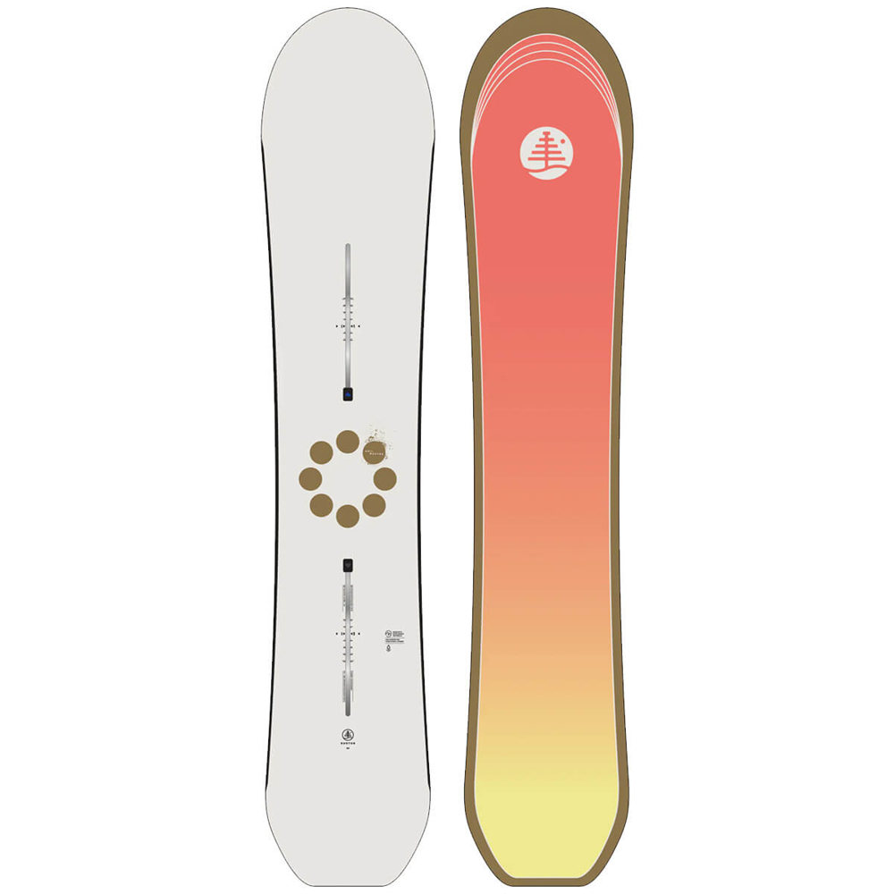 BURTON FAMILY TREE GRIL MASTER SNOWBOARD 155W Obsession Shop