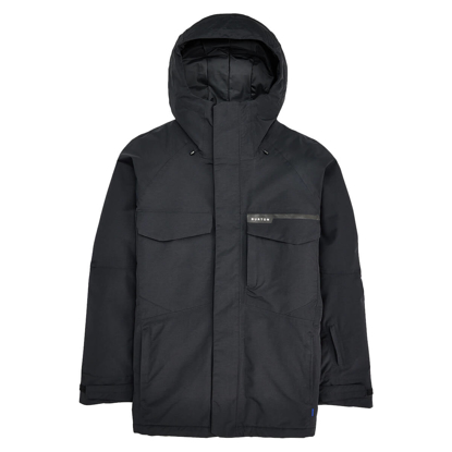 BURTON COVERT 2.0 JACKET TRUE BLACK S