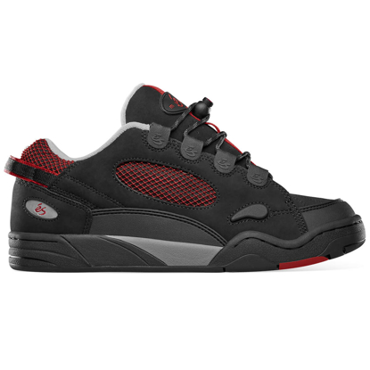 ES MUSKA BLACK/RED 43