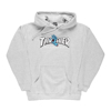 SANTA CRUZ THRASHER SCREAMING LOGO HOODED PULLOVER GREY HTHR L