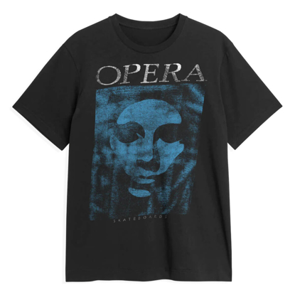 OPERA MASK VINTAGE T-SHIRT BLACK XL