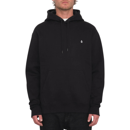 VOLCOM SINGLE STONE HOODIE BLACK XL