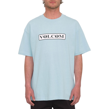 VOLCOM V ENT STONE X2 T-SHIRT CELESTIAL BLUE XL