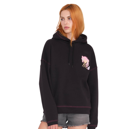 VOLCOM FA TETSUNORI HOODIE BLACK S