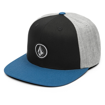 VOLCOM QUARTER TWILL HAT DARK BLUE UNI