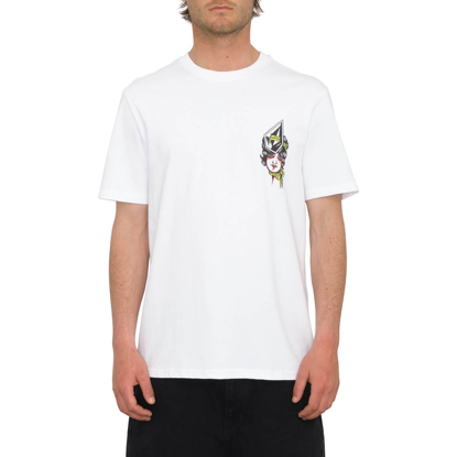 VOLCOM LINTELL MIRROR T-SHIRT WHITE XL