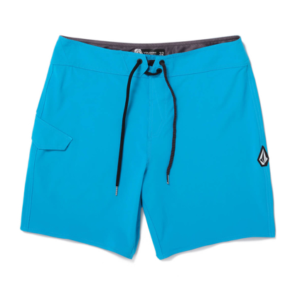 VOLCOM LIDO SOLID MOD 18 TIDAL BLUE 30