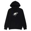 HUF MAN'S BEST FRIEND P/O HOODIE BLACK L