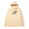 HUF MAN'S BEST FRIEND P/O HOODIE WHEAT XL