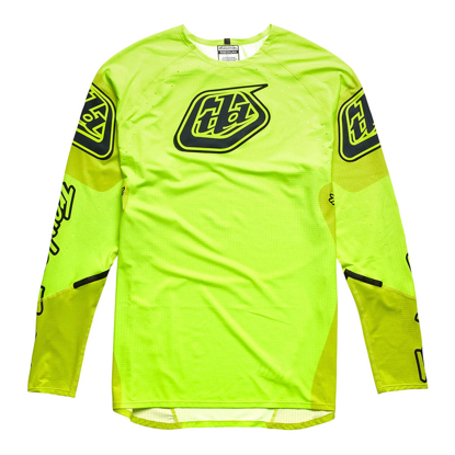 TROY LEE DESIGNS SPRINT ULTRA JERSEY SEQUENCE FLO YELLOW XL