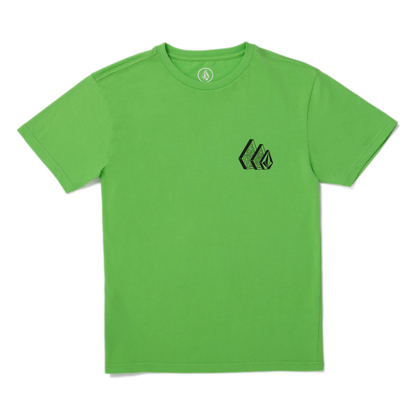 VOLCOM REPEATER T-SHIRT KID ELECTRIC GREEN XL