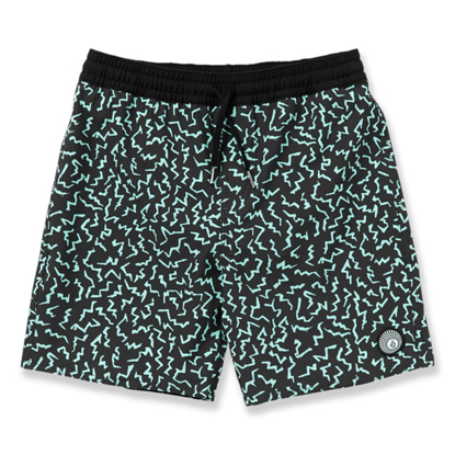 VOLCOM ASPHALT BEACH TRUNK KID BLACK M