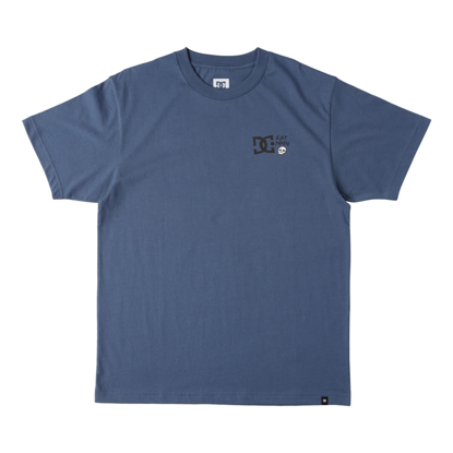 DC CACTUS T-SHIRT VINTAGE INDIGO M