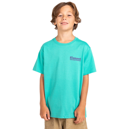 ELEMENT SUNUP T-SHIRT YOUTH LAGOON XS/8