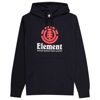 ELEMENT VERTICAL HOOD FLINT BLACK XL