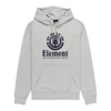 ELEMENT VERTICAL HOOD MID GREY HEATHER XL