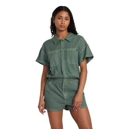 RVCA CADET ROMPER JADE S