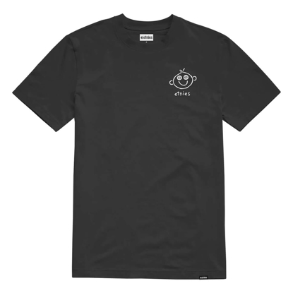 ETNIES KO MAN TEE BLACK L