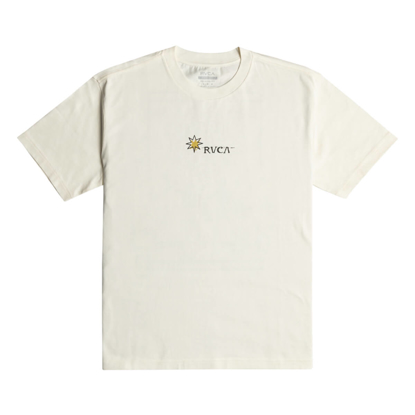 RVCA TAROT WAY T-SHIRT ANTIQUE WHITE M