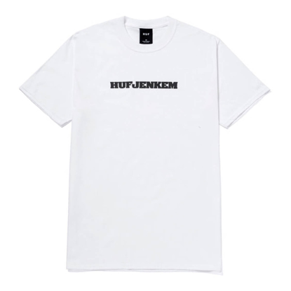 HUF CLASSIC S/S TEE WHITE M