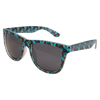 SANTA CRUZ MULTI HAND SUNGLASSES BLACK/ BLUE UNI