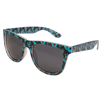 SANTA CRUZ MULTI HAND SUNGLASSES BLACK/ BLUE UNI