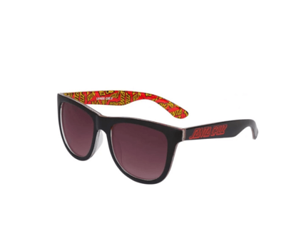 SANTA CRUZ MULTI CLASSIC DOT SUNGLASSES BLACK UNI