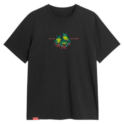 JACUZZI FROGS T/SHIRT BLACK L