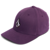 VOLCOM FULL STONE FLEXFIT HAT VINTAGE VIOLET L/XL