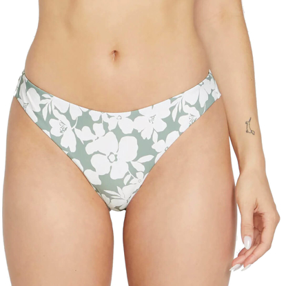 VOLCOM COCO CHEEKINI BOTTOM SEA GLASS S