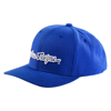 TROY LEE DESIGNS SIGNATURE CURVED SNAPBACK HAT BLUE / WHITE UNI