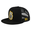 TROY LEE DESIGNS PEACE OUT TRUCKER SNAPBACK BLACK UNI