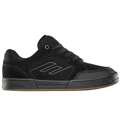 EMERICA HERITIC BLACK/BLACK 45,5