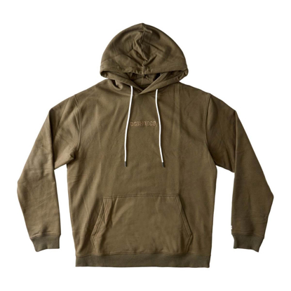 DC RIOT 2 PULLOVER HOODIE IVY GREEN L