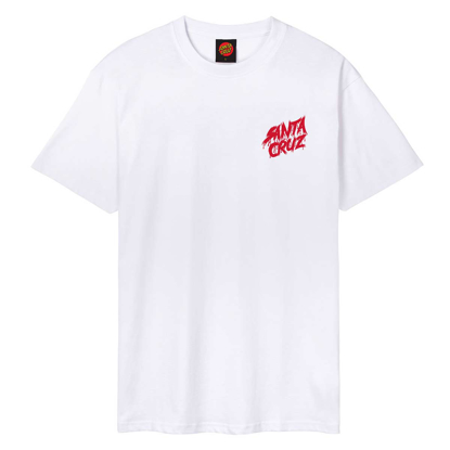 SANTA CRUZ MEEK CONCRETE SLASHER WHITE XL