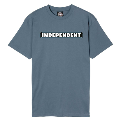 INDEPENDENT BAR LOGO SLATE BLUE L