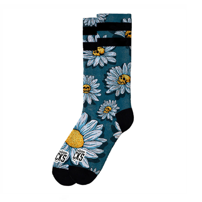 AMERICAN SOCKS DAISIES MID HIGH MULTI S/M