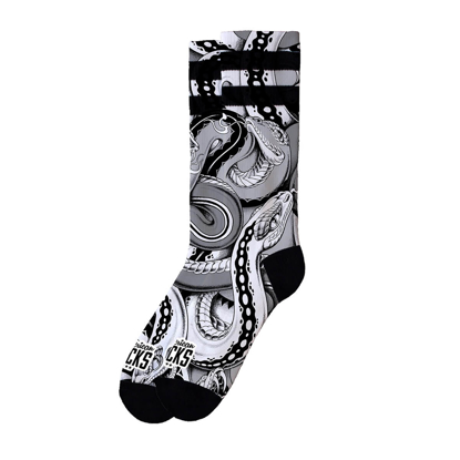 AMERICAN SOCKS PYTHON MID HIGH MULTI L/XL