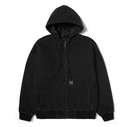 HUF BOULDER WORK JACKET BLACK S