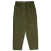 HUF CROMER WASHED PANT DRIED HERB 36