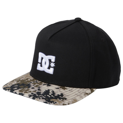 DC DYENOTTS SNAP BOY FRACTAL CAMO UNI