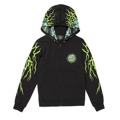 VOLCOM ALIEN FULL ZIP BLACK M