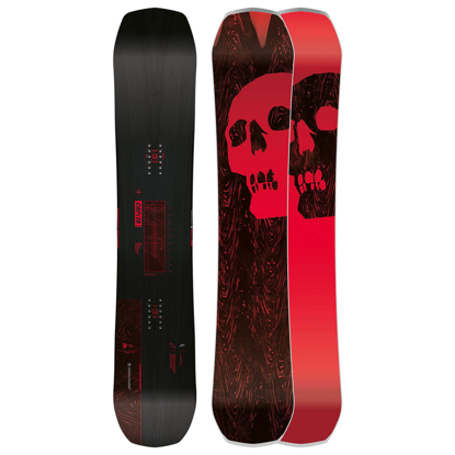 CAPITA THE BLACK SNOWBOARD OF DEATH ASSORTED 159