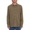 VOLCOM CADEN SOLID LONG SLEEVE WINTERMOSS M