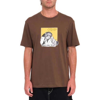 VOLCOM CHIMP BSC T-SHIRT WREN L