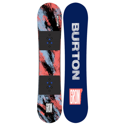 BURTON KIDS' GROM CAMBER BOARD NO COLOR 120