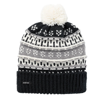 BURTON RECYCLED WALDEN BEANIE TRUE BLACK UNI