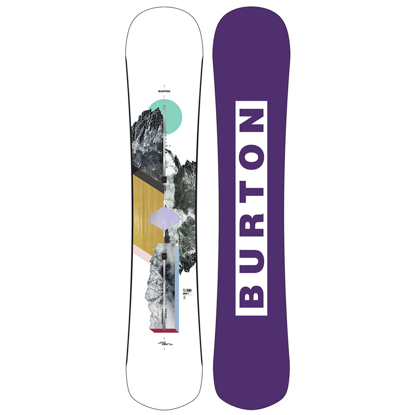 BURTON HIDEAWAY BOARD NO COLOR 148