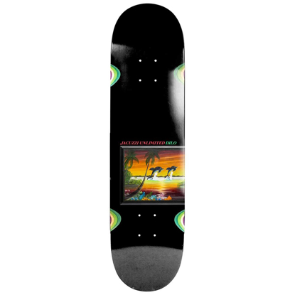  JOHN DILO FLIPPER 8.25" DECK BLACK 8.25"